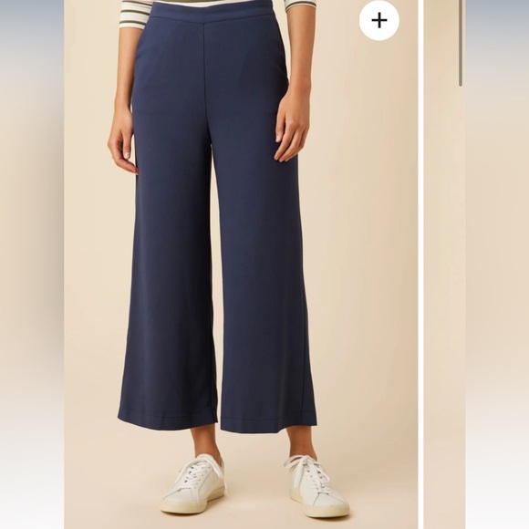 BLACK Amourt Vert Charlie Wide Leg Pant - Picture 2 of 4